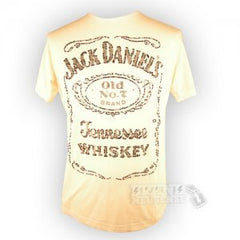 Jack Daniels T-Shirt Broken White
