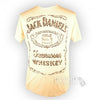 Jack Daniels T-Shirt Broken White