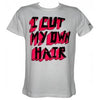 I Cut My Own Hair T-shirt White